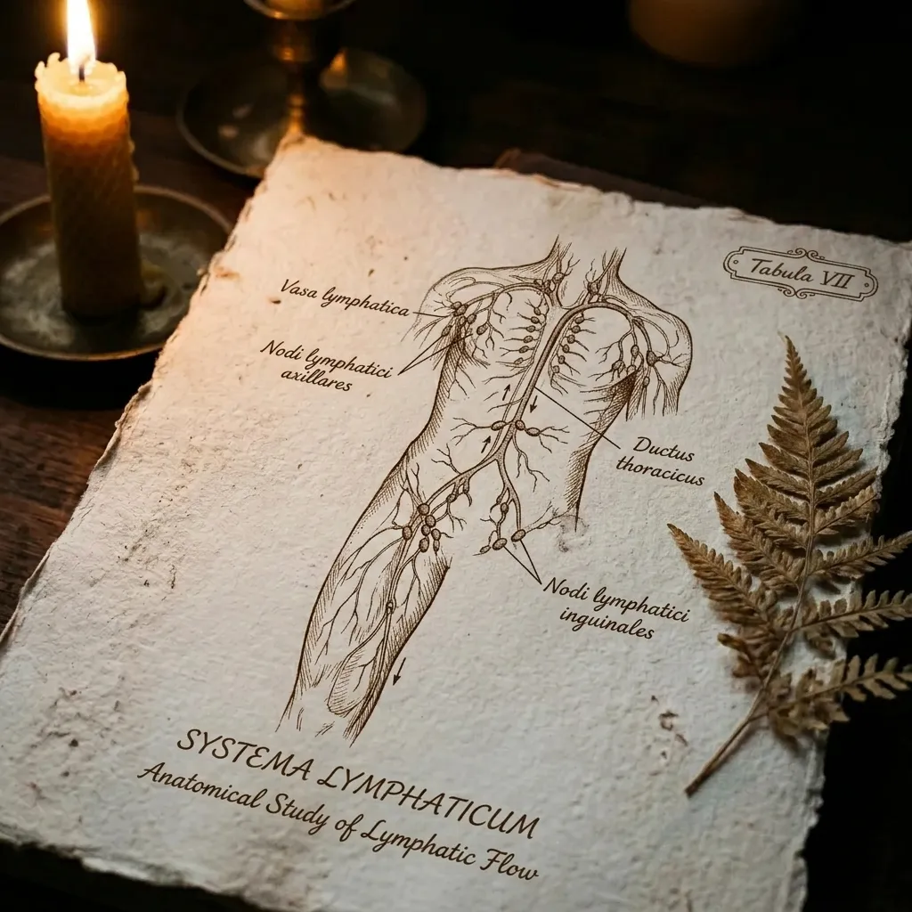 Lymphatic drainage massage — gentle treatment to support lymph flow