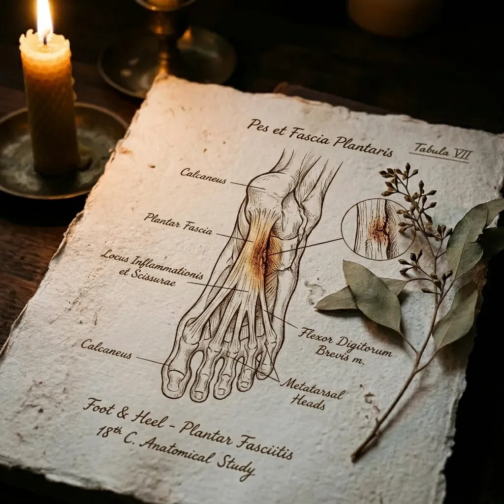 Plantar fasciitis — heel and arch pain and remedial massage treatment