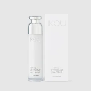 iKOU Phyto + Antioxidant Day Crème with packaging