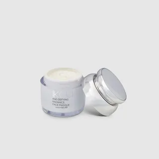 Open iKOU Age-Defying Radiance Face Masque jar
