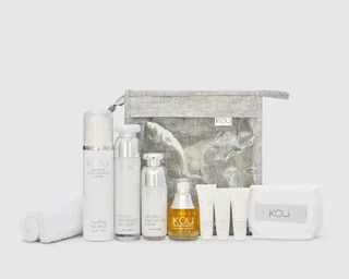 iKOU Core 4 skincare range and spa accessories