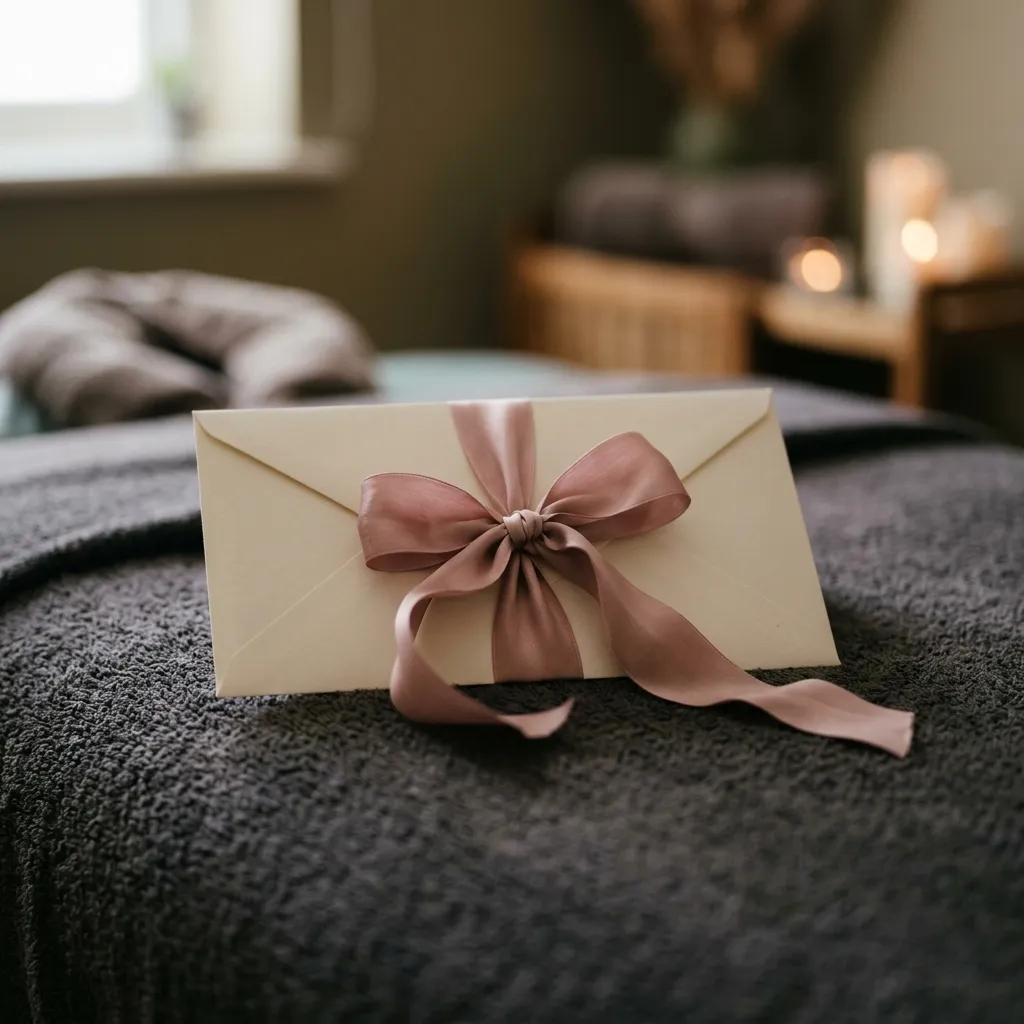Gift ribbon — MBS Remedial Massage gift vouchers
